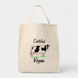 Certified Vegan Grocery Tote