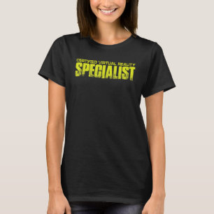 Certified Virtual Reality Specialist T-Shirt