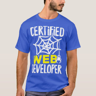 Certified Web Developer T-Shirt