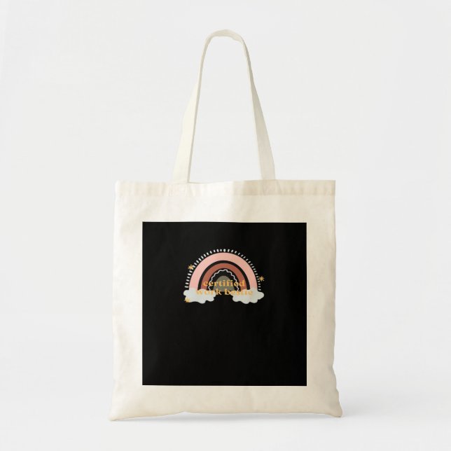 Certified Work Bestie Classic Tote Bag (Front)