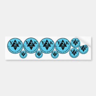 Certified Y2K Compliant Bumper Sticker