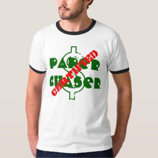 CertifiedPaperChaser Tee by CertifiedPaperChasers