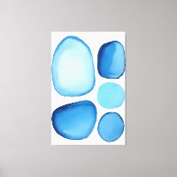 Cerulean Blue Essence Abstract
