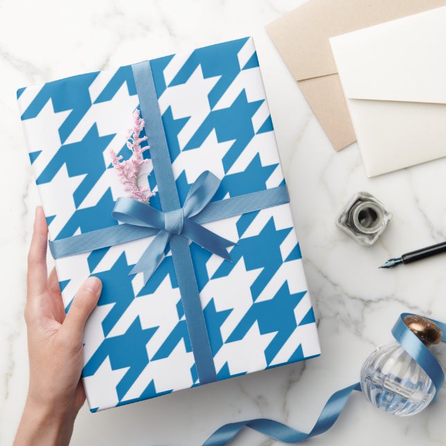 Cerulean Blue Moods Wrapping Paper (Gifting)
