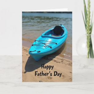 Cerulean Boat Sweet Fathers Day Card