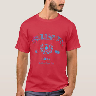 Cerulean City Gym college Cascade badge Misty japa T-Shirt