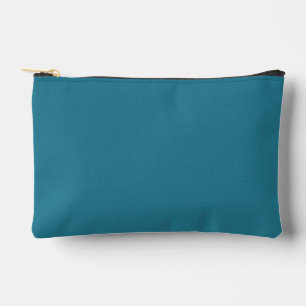 Cerulean (Green) Solid Colour Accessory Pouch