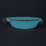 Cerulean (Green) Solid Colour Bum Bags<br><div class="desc">#257B92
Cerulean (green)</div>