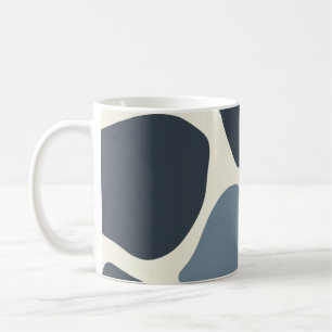 Cerulean mist blue mug