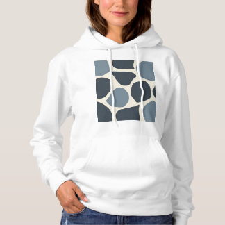 Cerulean Mist Drift Womens' Hoodie