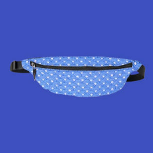 Cerulean Scales Fanny Pack