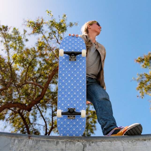 Cerulean Scales Skateboard (Outdoor 1)