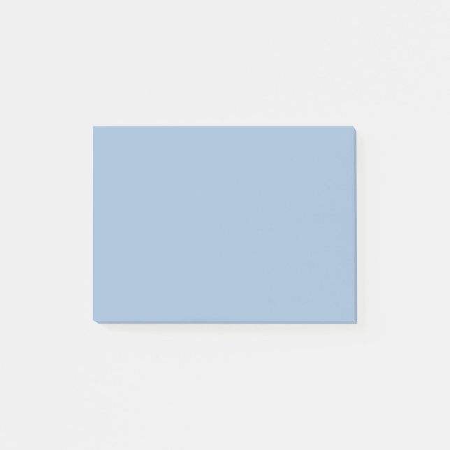 Cerulean Solid Color Post-it Notes (Front)