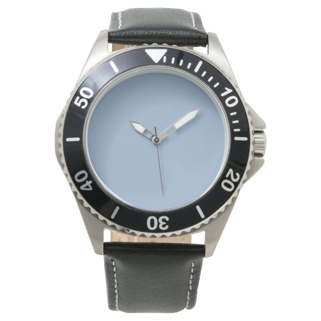 Cerulean Solid Color Watch (Front)