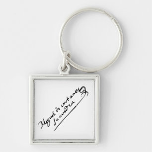 Cervantes Signature Key Ring