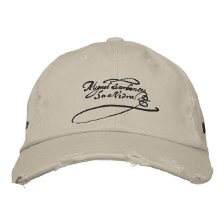 CERVANTES SIGNATURE- Lepanto Veteran Embroidered Hat