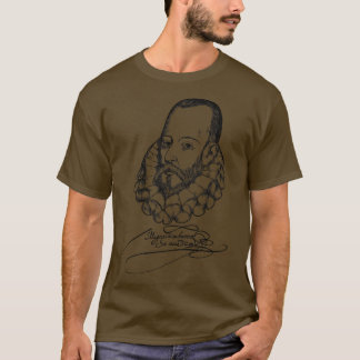 Cervantes Spanish writer books literature T-Shirt