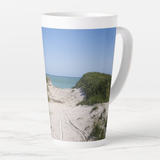 Cervantes WA Latte Mug (Right Angle)