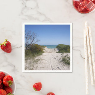 Cervantes WA Paper  Napkin