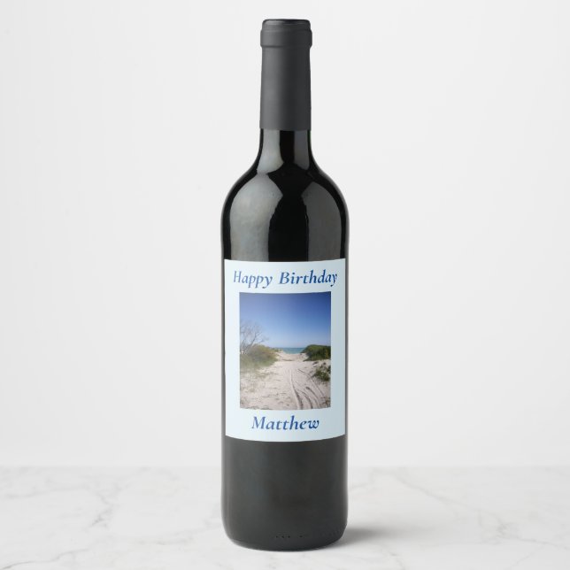 Cervantes WA Wine Label (Front)