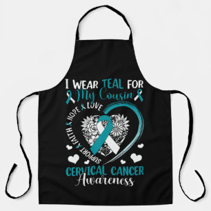  Cervical Cancer Awareness Apron