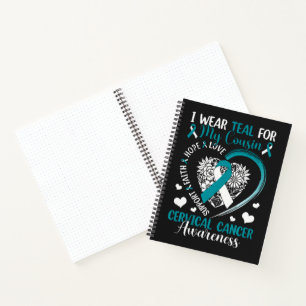 Cervical Cancer Awareness Notebook