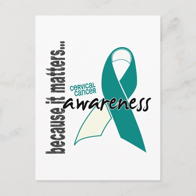 Cervical Cancer Awareness Postcard (Front)