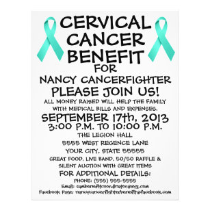 Cervical Cancer Benefit Flyer