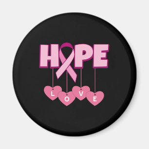 Cervical Cancer Fight Cancer Ribbon Magnet