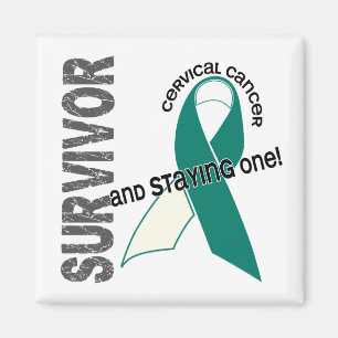 Cervical Cancer Survivor Magnet
