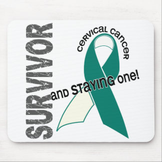 Cervical Cancer Survivor Mouse Pad