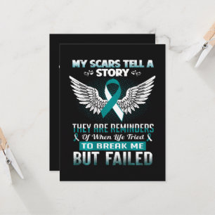Cervical Cancer Women Card