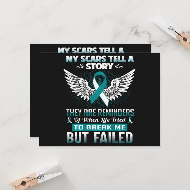 Cervical Cancer Women Invitation (Front/Back In Situ)