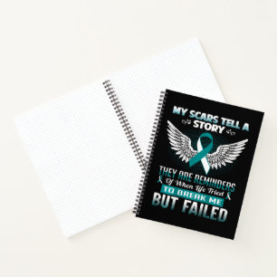 Cervical Cancer Women Notebook