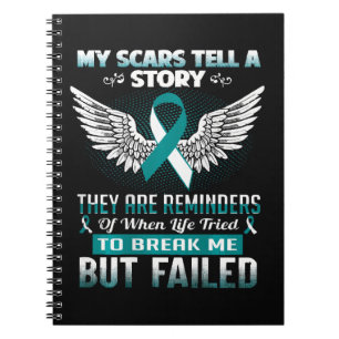 Cervical Cancer Women Notebook