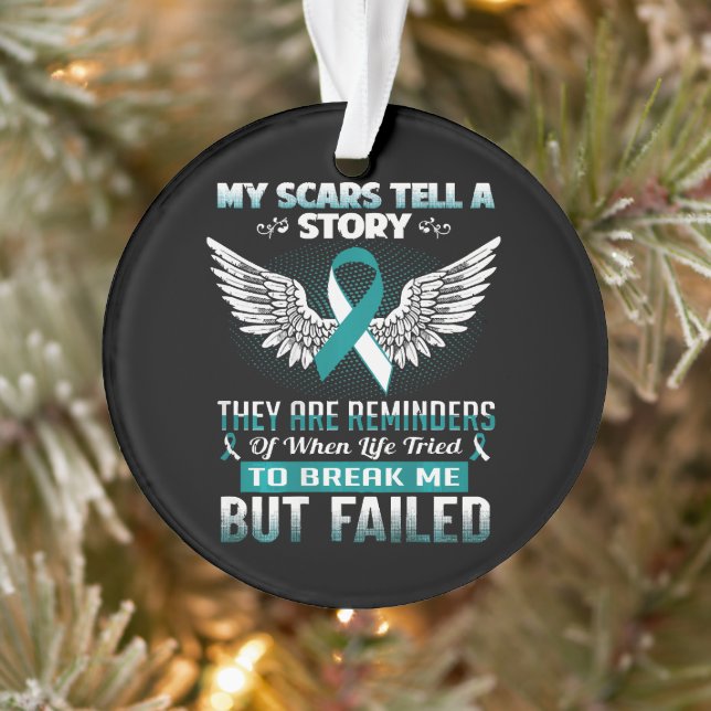 Cervical Cancer Women Ornament (Tree)
