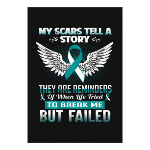 Cervical Cancer Women Photo Print