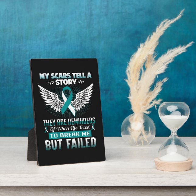 Cervical Cancer Women Plaque (Side)