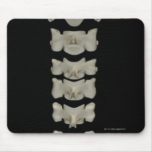 Cervical Vertebrae Mouse Pad