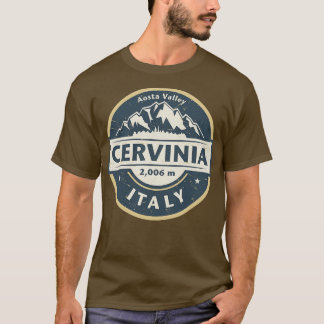 Cervinia Italy T-Shirt