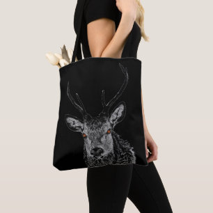 Cervo  tote bag