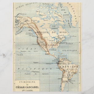 'César Cascabel' by George Roux Scrapbook Paper