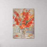 Cesar Gemayel Vintage Gladioli
