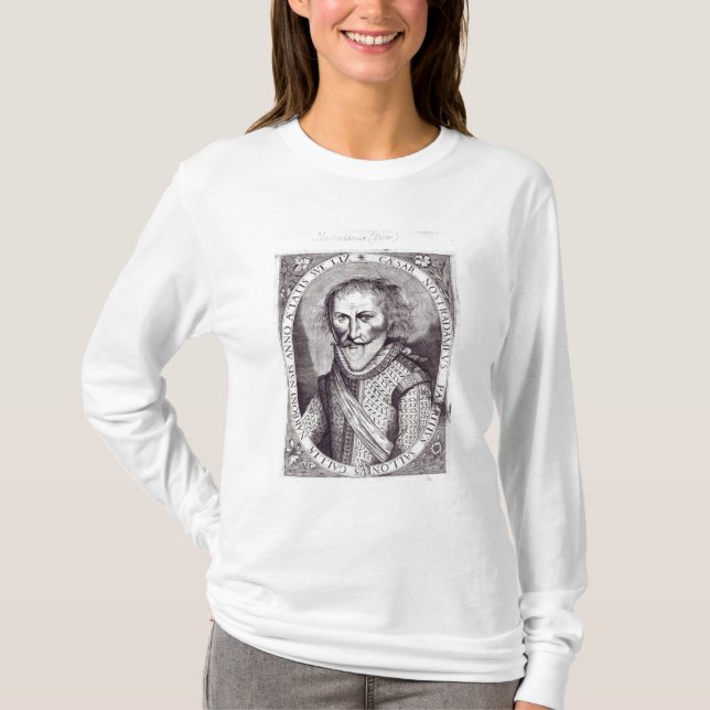 Cesar Nostradamus T-Shirt (Front)