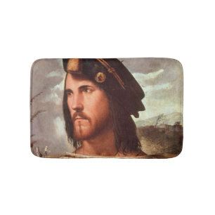 Cesare Borgia Duke of Valencia Bath Mat