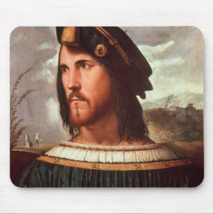 Cesare Borgia  Duke of Valencia Mouse Pad