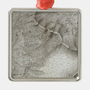 Cesaree, Israel Metal Tree Decoration