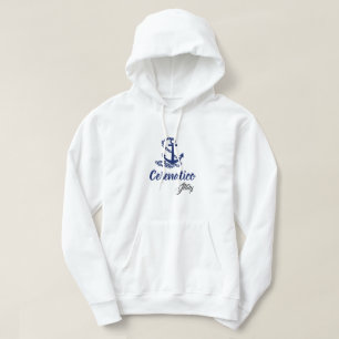 Cesenatico Italy - Nautical Style Hoodie