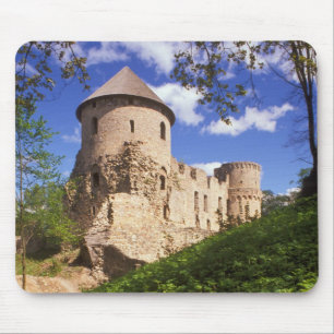 Cesis Castle in central Latvia. Mouse Pad
