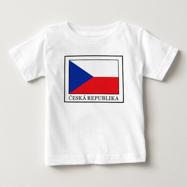 Ceska Republika Baby T-Shirt (Front)